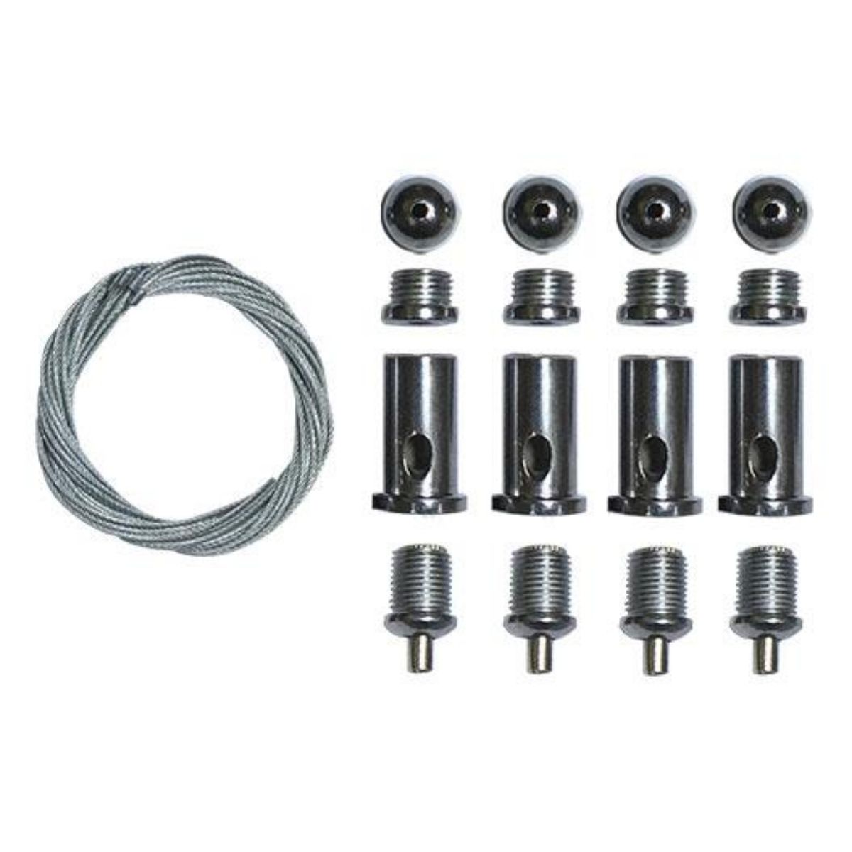 BỘ PHỤ KIỆN CÁP THẢ ĐÈN LED PANEL HT MAX LIGHT