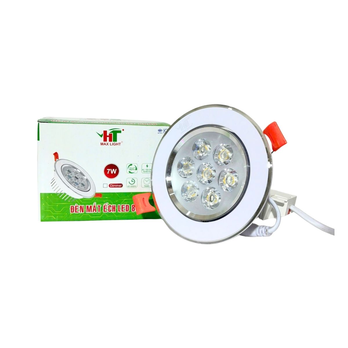 ĐÈN LED MẮT ẾCH 8093 DIMMER HT MAX LIGHT
