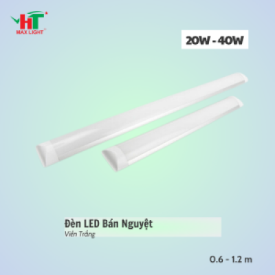 Đèn LED Bán Nguyệt