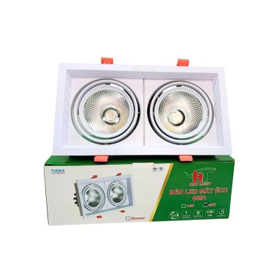 ĐÈN LED MẮT ẾCH 8091 DIMMER TRẮNG HT MAX LIGHT