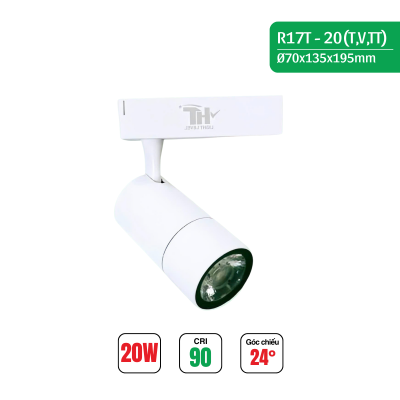 ĐÈN RỌI RAY 8017 MÀU TRẮNG HT MAX LIGHT