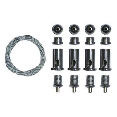 BỘ PHỤ KIỆN CÁP THẢ ĐÈN LED PANEL HT MAX LIGHT