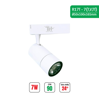 ĐÈN RỌI RAY 8017 MÀU TRẮNG HT MAX LIGHT