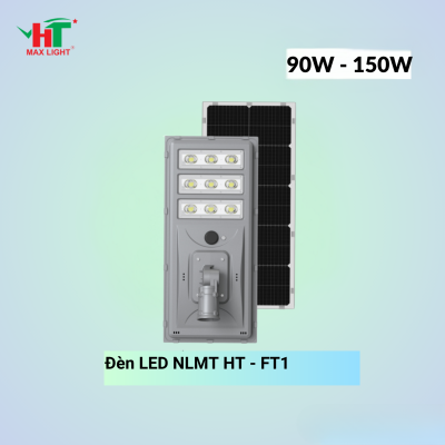 ĐÈN LED NĂNG LƯỢNG MẶT TRỜI HT FT1