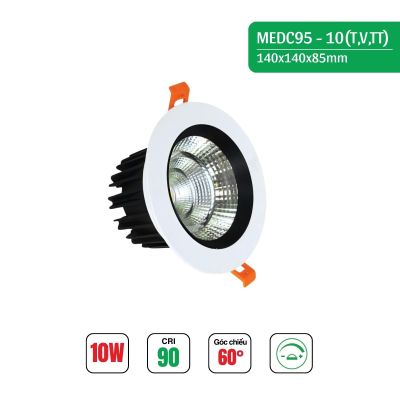 ĐÈN LED MẮT ẾCH 8095 DIMMER HT MAX LIGHT