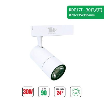 ĐÈN RỌI RAY 8017 DIMMER MÀU TRẮNG HT MAX LIGHT