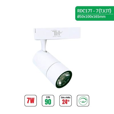 ĐÈN RỌI RAY 8017 DIMMER MÀU TRẮNG HT MAX LIGHT