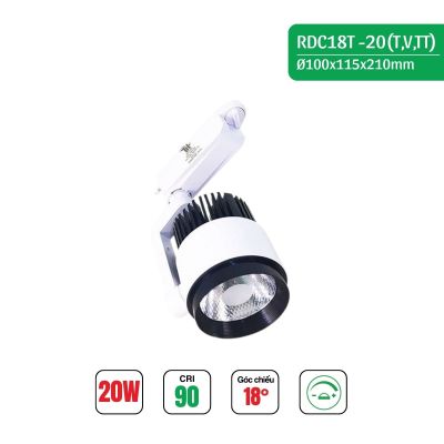 ĐÈN RỌI RAY 8018 DIMMER HT MAX LIGHT