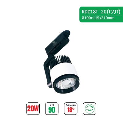ĐÈN RỌI RAY 8018 DIMMER HT MAX LIGHT
