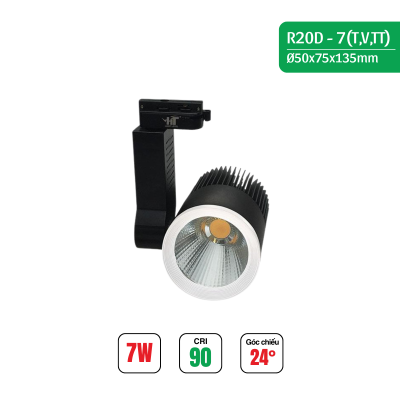ĐÈN RỌI RAY 8020 VỎ ĐEN HT MAX LIGHT