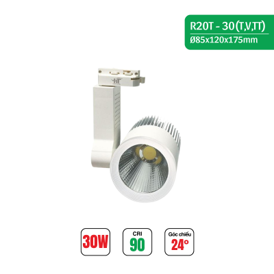 ĐÈN RỌI RAY 8020 VỎ TRẮNG HT MAX LIGHT